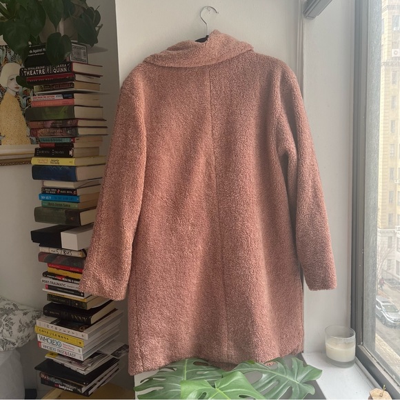{Lucky Brand} 🔷 Sherpa pink coat - Picture 3 of 7